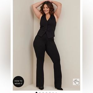 Torrid bootcut dress pants